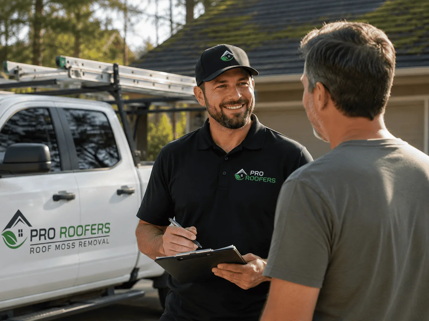 Roof Moss Removal Santa Cruz, CA FAQs